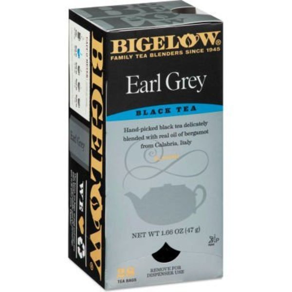 Bigelow Tea Co Bigelow Earl Grey Black Tea, 28/Box RCB003481